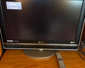 Sony Bravia 32 TV With Remote
