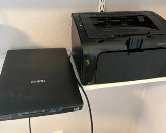 Epson Perfection V39 And HP LaserJet P1109w