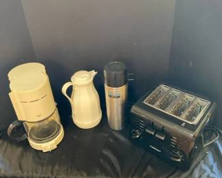 Cuisinart Toaster And Braun Coffee Maker