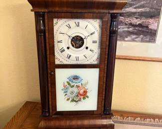 Seth Thomas Table Clock