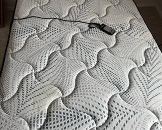 Sealy 10.5 Medium EuroTop Mattress Firm Mattress And Frame