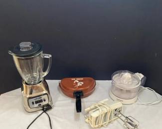 Oster Blender, Black Decker, Juicer, And More