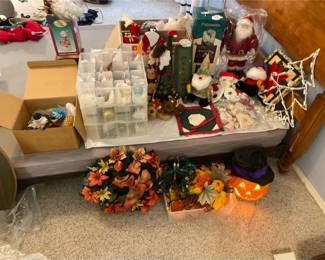 Christmas And Halloween Lot