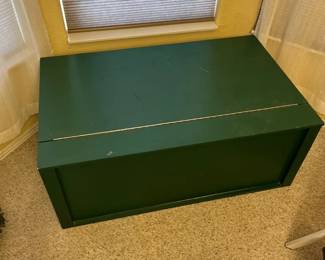 Wooden Storage Chest