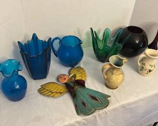 Colorful Vases