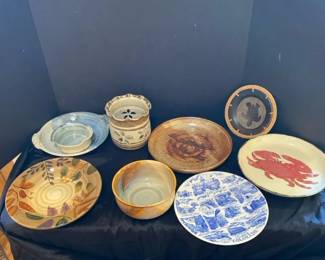 Assortment Of Plates And Bowls