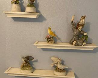Gorham, Andrea By Sadack,Royal Crown Ceramic Birds