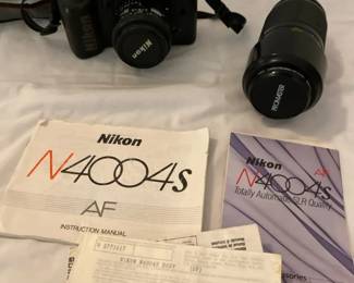 Nikon N4004S Camera with Pro Master Lens