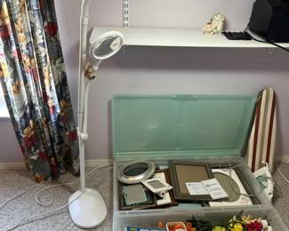 Two Ottlites For Crafting, Picture Frames, And More
