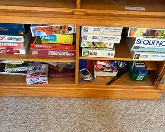 Lot Of Many Games And Puzzles
