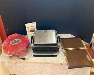 George Foreman Lean Mean Fat Grilling Machine