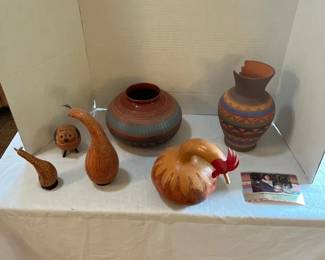 Navajo Pottery