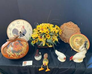 Rooster Decor