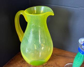 Kosta Boda pitcher