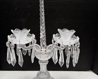 Waterford candelabra
