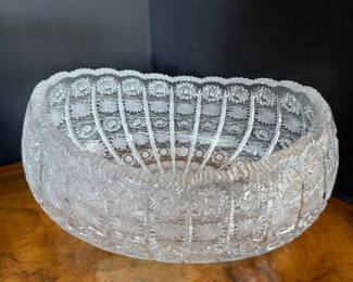 Bohemian heavy crystal