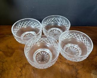 Waterford finger bowls