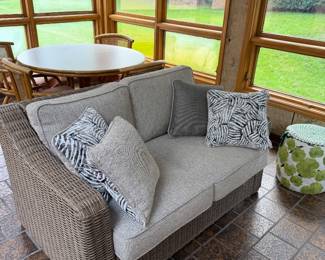New Indoor/outdoor sofa