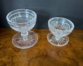 Waterford sherbet glasses