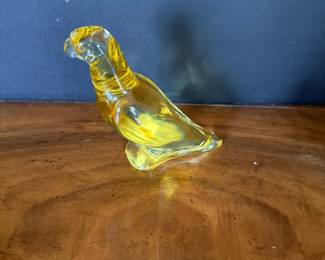Baccarat Crystal bird