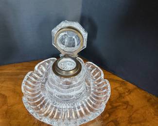 Antique inkwell