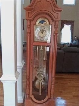 Don't forget the preview on Saturday 9-3. 134 Stoneybrook Road in Hollins.Ridgeway Clock