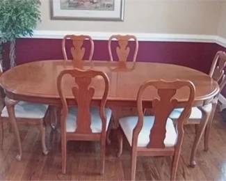 Dining table
