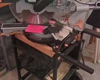 Lots of power tools