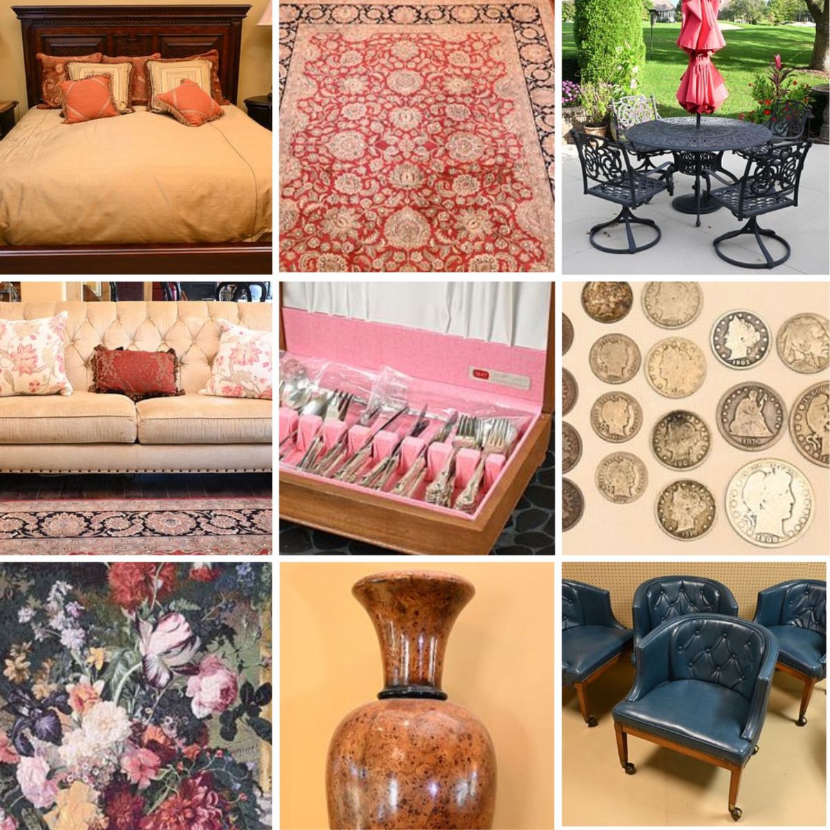Bidsquare Square Cover Online Estate Sales