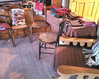 Another view of items for sale.