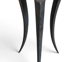 Modernist Iron Occasional Table