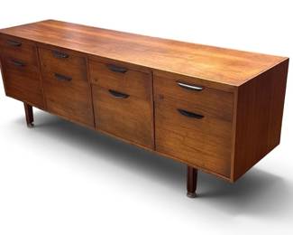 JENS RISOM (American, 1916-2016) Mid Century Modern Credenza/Sideboard