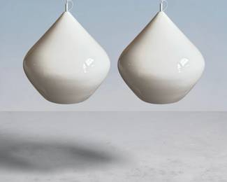 TOM DIXON (British, b.1959) "Beat Stout" Pendant Lights, Pair