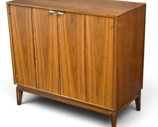 Mid Century Stereo Cabinet 