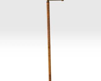 PAAVO TYNELL (Finnish, 1890-1973) Style Swing Arm Floor Lamp