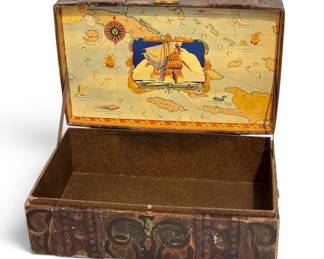 Hand Painted Box