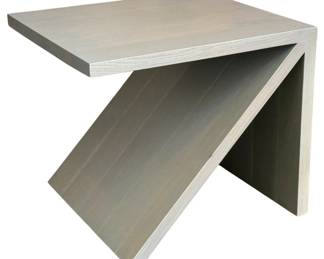 Modernist Arrow Side Table