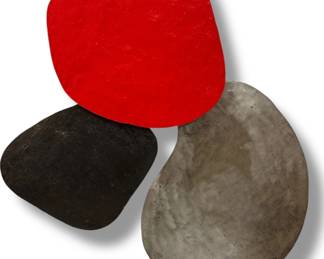 A Modernist Abstract Wall Sculpture