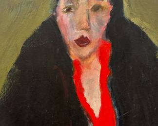 After CHAIM SOUTINE (French, 1893-1943), Portrait of Madeleine Castaing
