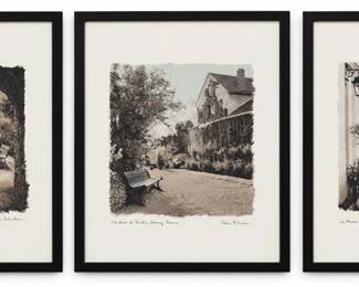 Three French Photographic Prints, ALAN BLAUSTEIN