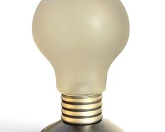 Vintage IKEA Pop Art Light Bulb Lamp