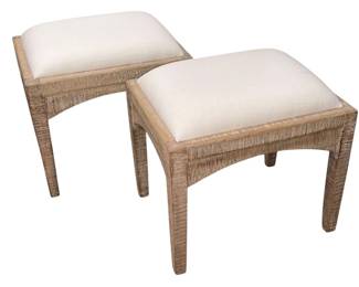 A Pair of Parsons Benches