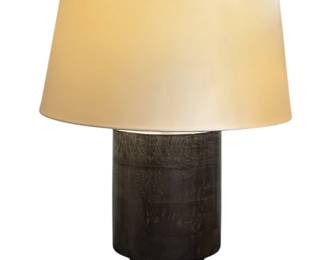 Contemporary Black Table Lamp, ARTERIORS