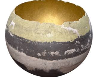 AMY LENNARD GMELIN (American, 20th C.) Cement Vessel