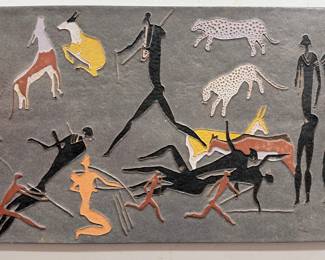 KALAHARI STUDIOS South African Terracotta Plaque