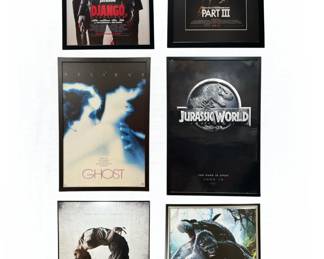 Collection of Contemporary Pop Culture Movie Posters