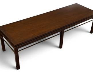 EDWARD WORMLEY (American, 1907-1995) Mid Century Coffee Table For DUNBAR