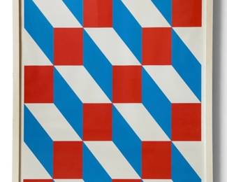 GEORGE NELSON (American, 1908-1986) Pop Art Poster for HERMAN MILLER