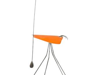 MALCOLM MORAN (American, 20th C.) Giraffe Mobile