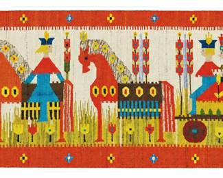 MONICA DOMANSKA Wall Tapestry Rug 
